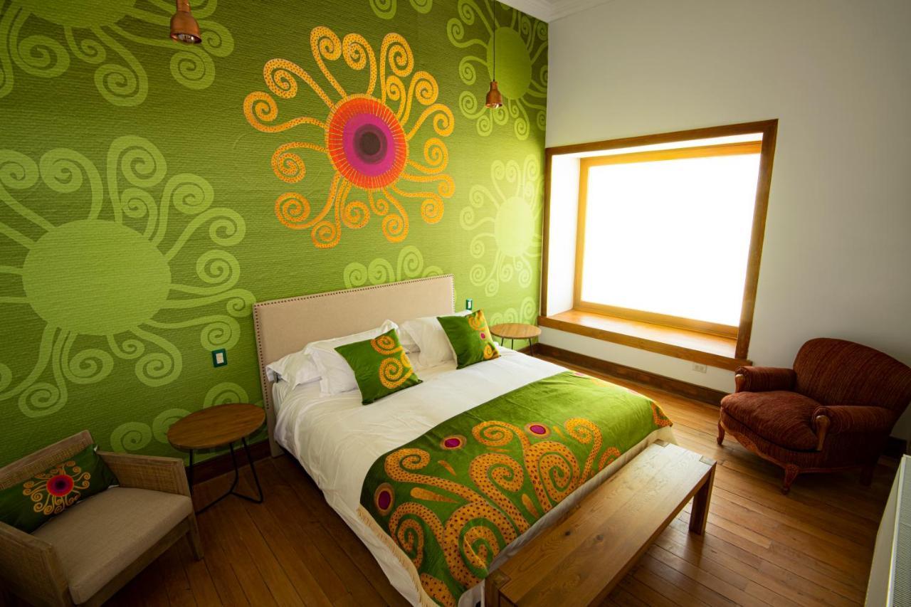 Solar Madariaga Hotel Викунья Экстерьер фото