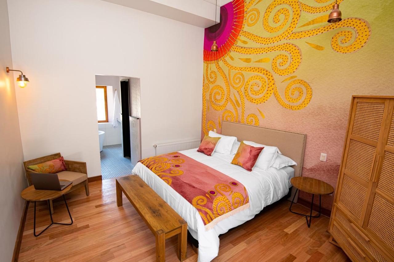 Solar Madariaga Hotel Викунья Экстерьер фото