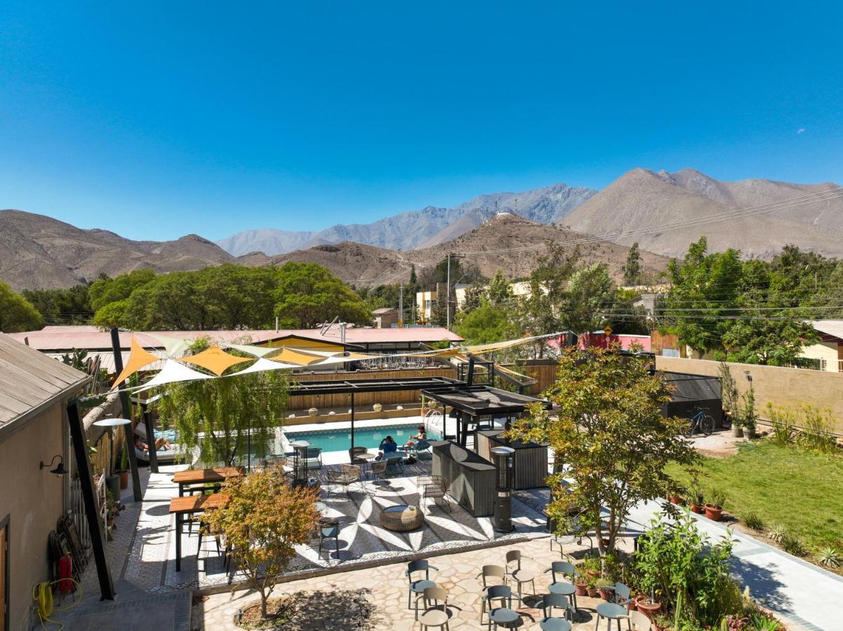 Solar Madariaga Hotel Викунья Экстерьер фото