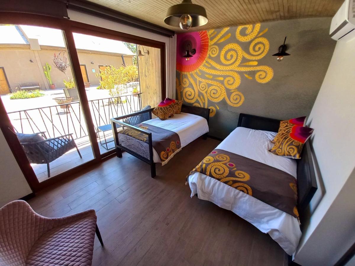 Solar Madariaga Hotel Викунья Экстерьер фото